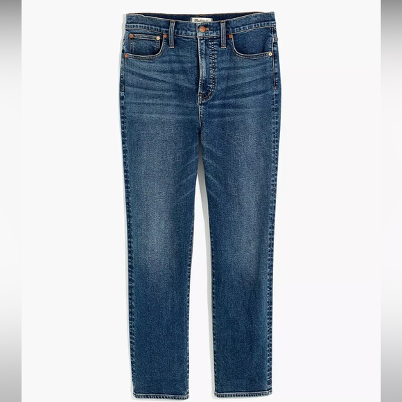 Madewell Perfect Vintage Jeans Arland Wash - Picture 3 of 15